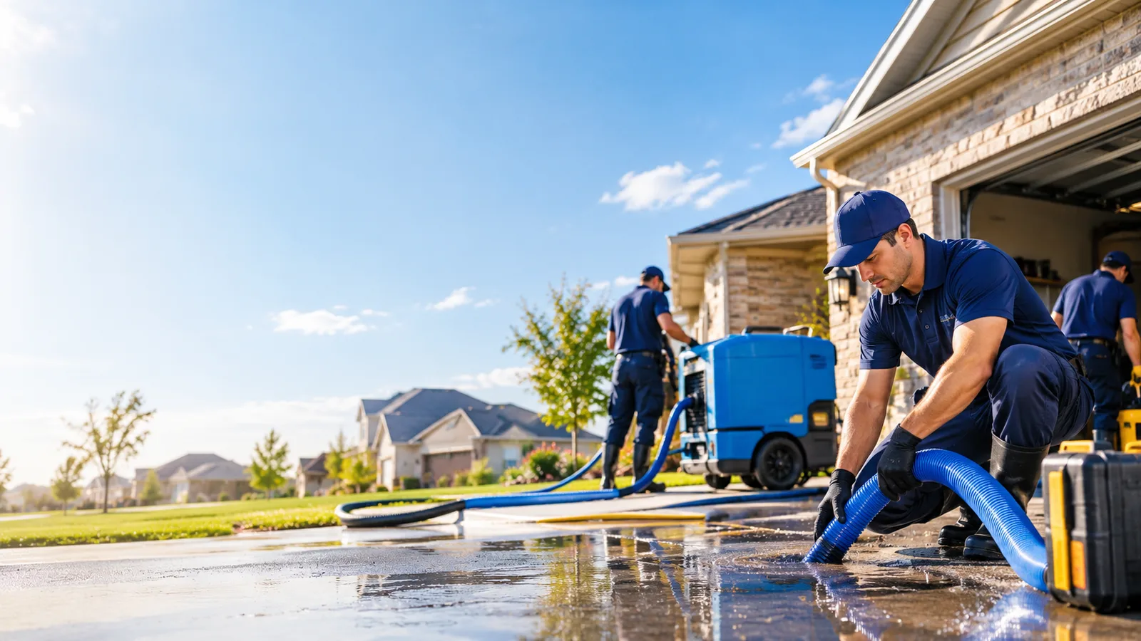 Sewage Backup Cleanup in Oakwood, GA near me